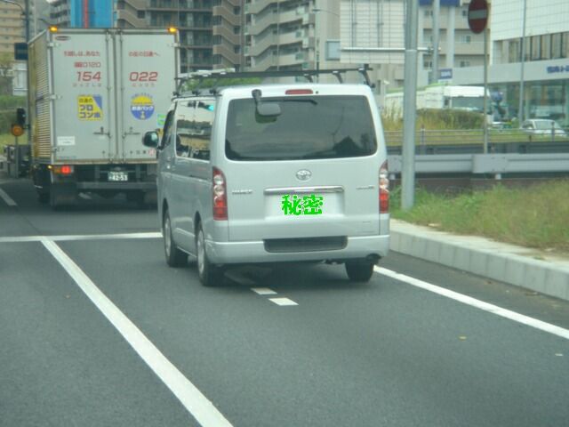 ハイエースレビュー　Vol.7