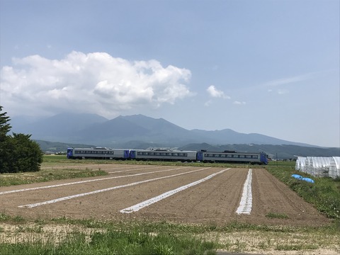 JR北海道　富良野線
