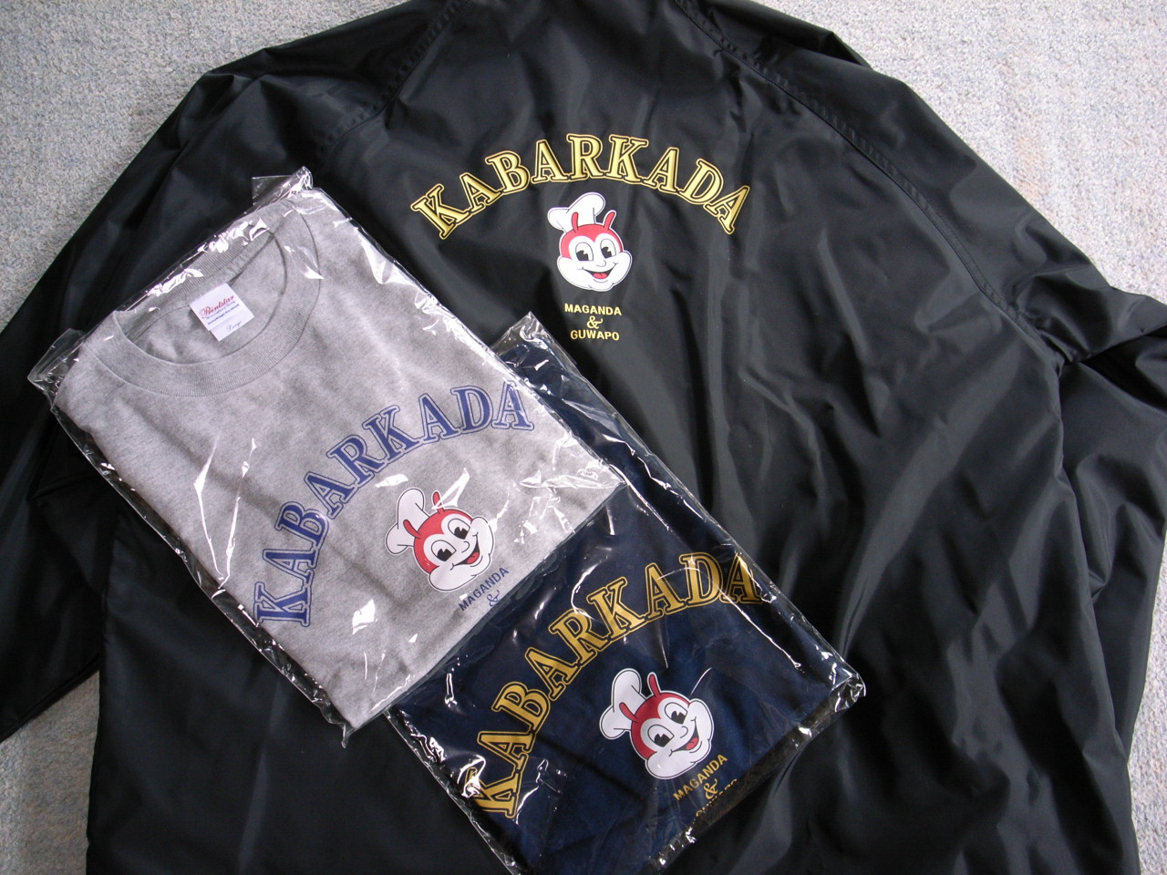 Kabarkadaの限定もの ぶつよくこばなし
