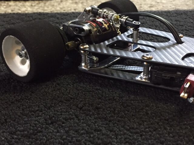 RC] 京商プラズマ3Pはじめましたっ⑥⑦⑧・・・w 車体はでき