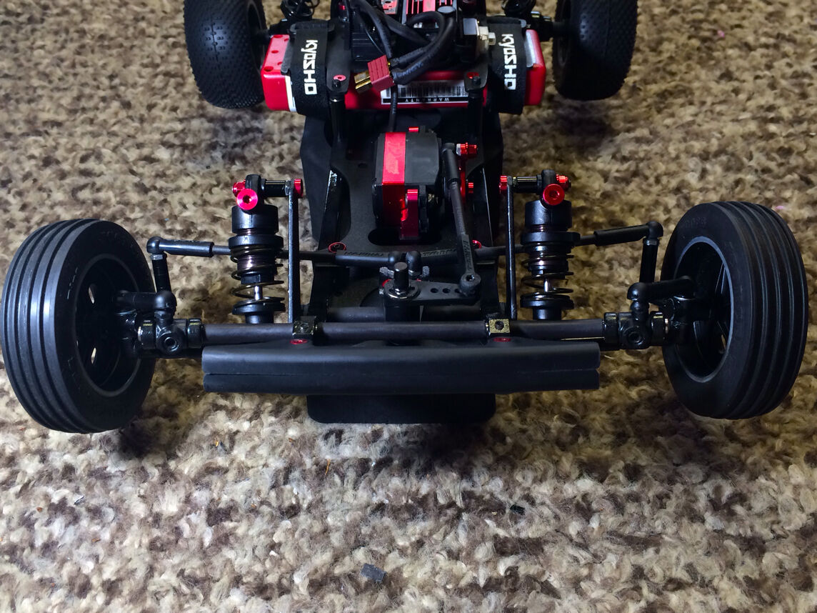 RC] トレサスTips (京商 スコーピオン・ビートル・トマホーク