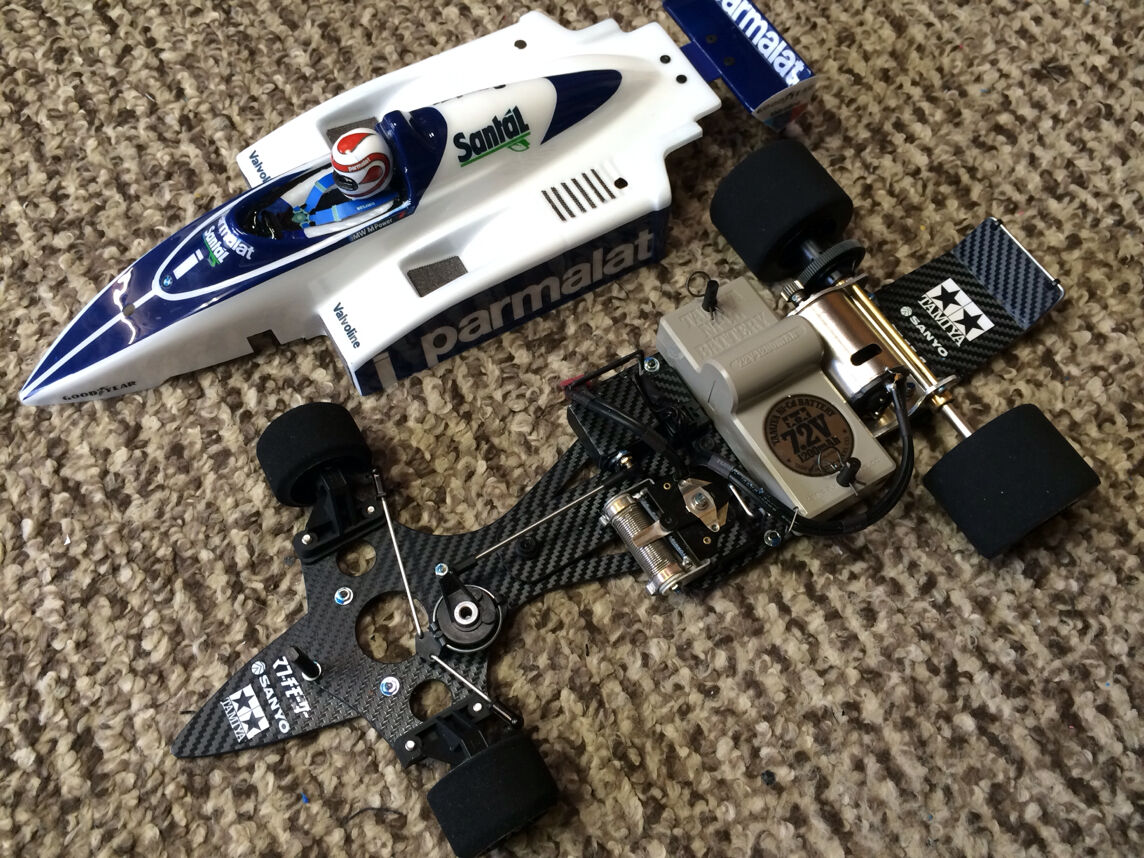 RC] ブラバムBT50が走るまで : おてんクラフト