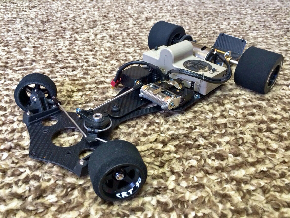 RC] ブラバムBT50が走るまで : おてんクラフト