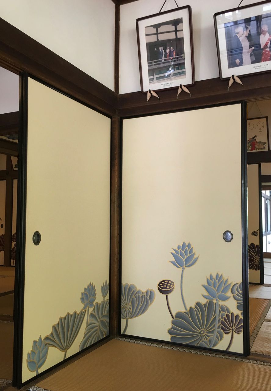 京都 青蓮院の襖絵 暮らしのかけら Tips Of Daily Life