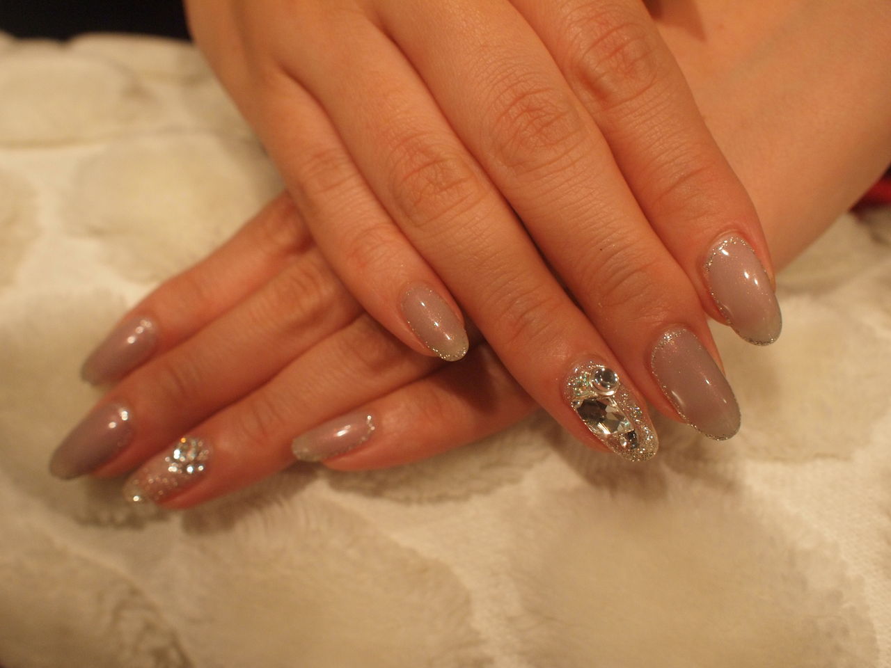 キラキラネイル Tipsy Blog キラキラネイル Tipsy Blog