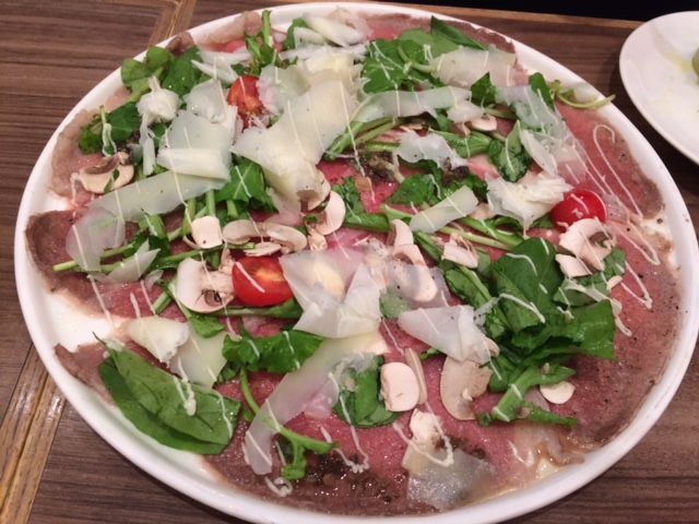 の んびり 遅咲きジュエラーお宝日記 俺のイタリアンからの一圓までグルメ三昧