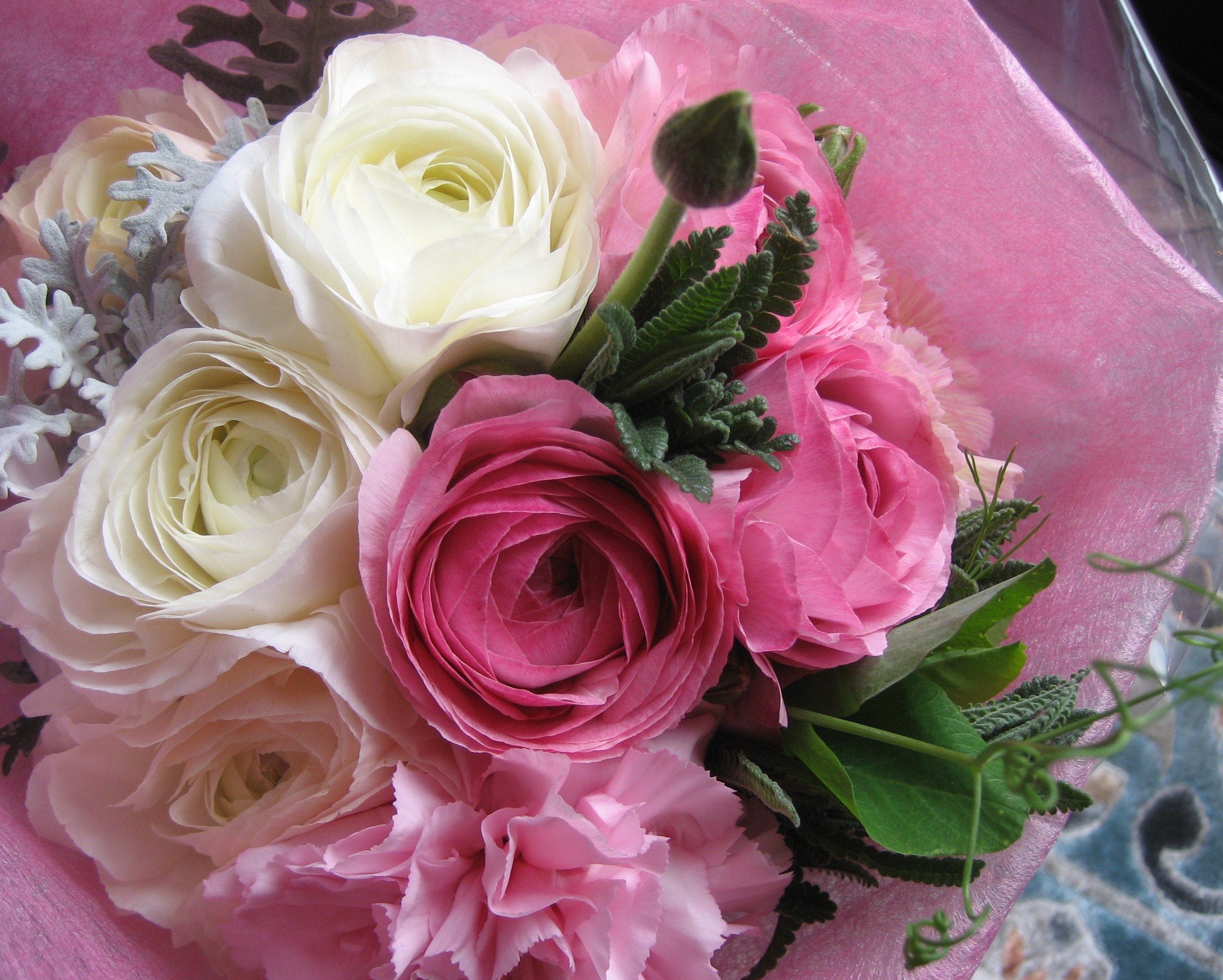 ２月の花束 I U Flower Salon