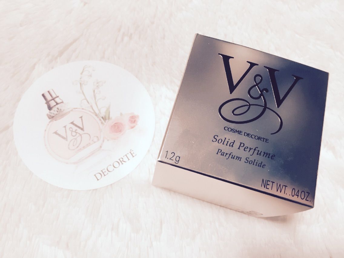 Cosmedecorte コスメデコルテ バイス バーチュ No 1 ソリッドパフューム は ち み つ め い く