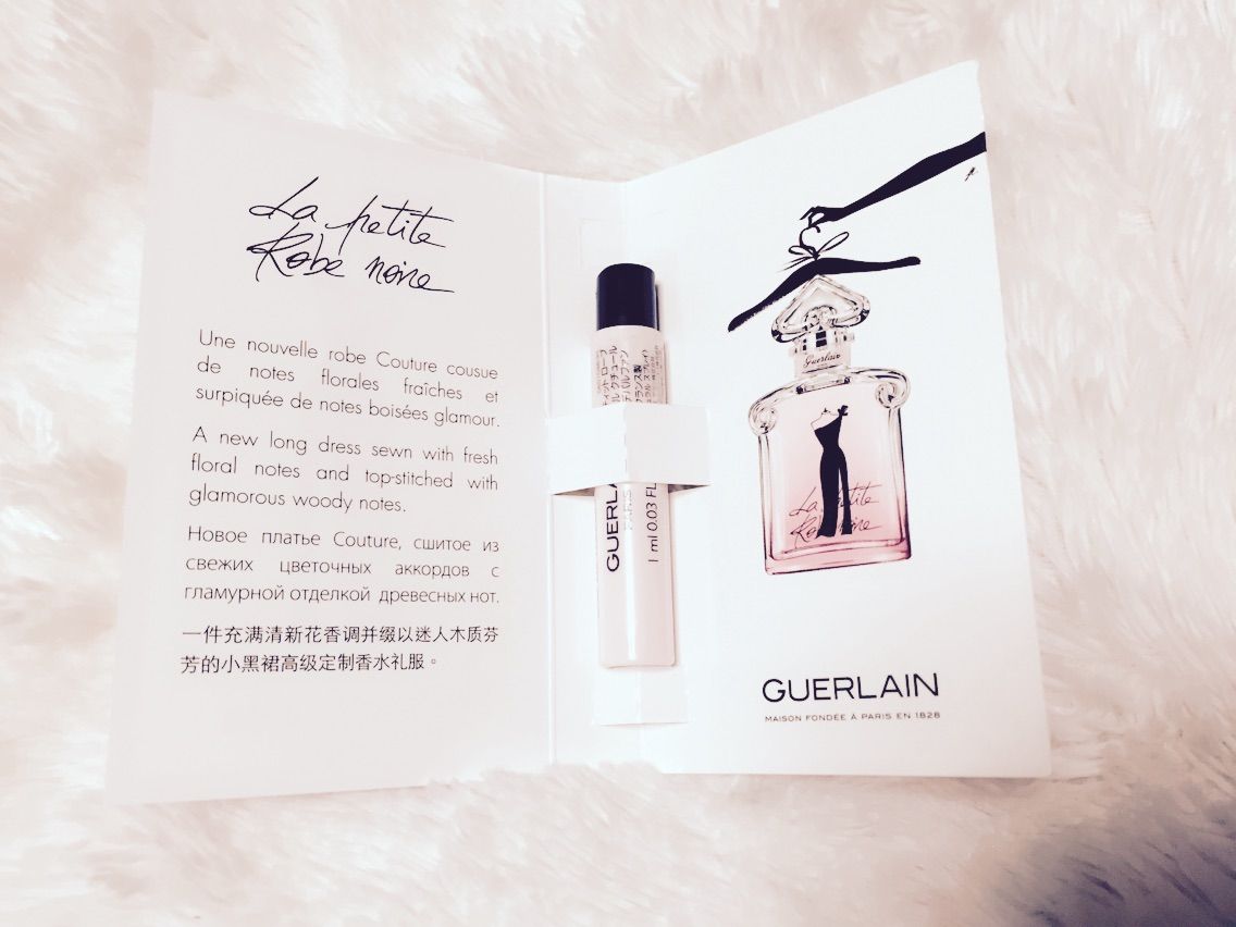 Guerlain ゲラン ラ プティット ローブ ノワール クチュール オーデパルファン は ち み つ め い く