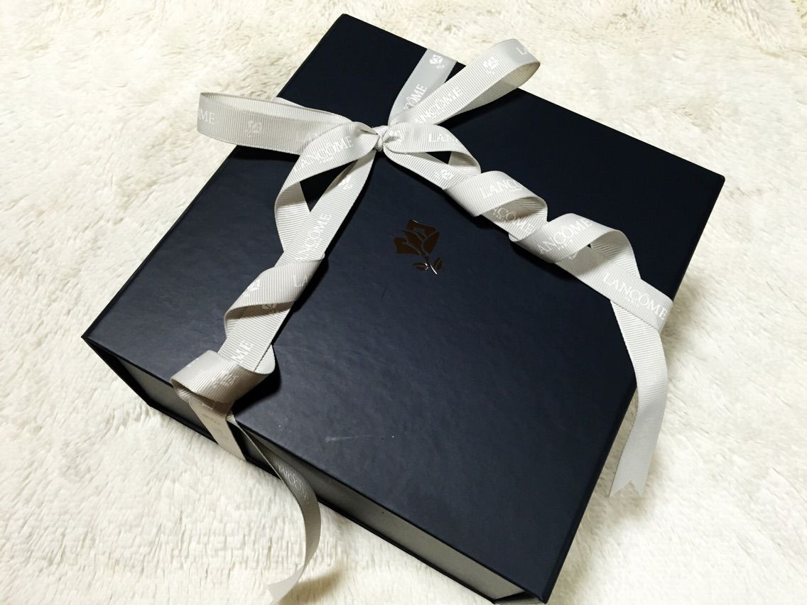 Lancome ランコム ネット限定 ギフトラッピング無料キャンペーン は ち み つ め い く