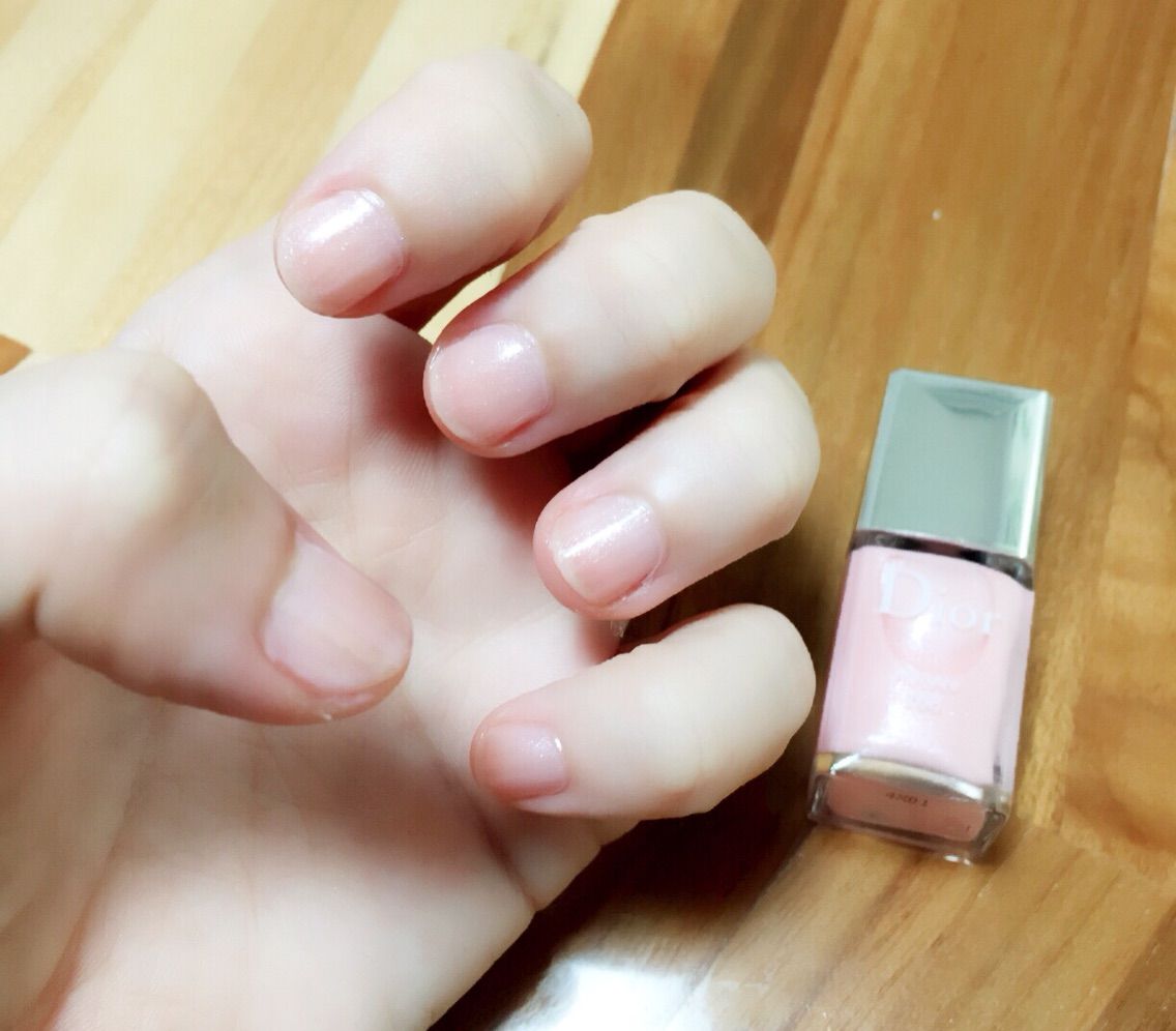 Dior* ディオール ヴェルニ 268 リュバン ミニサイズ : は ち み つ め