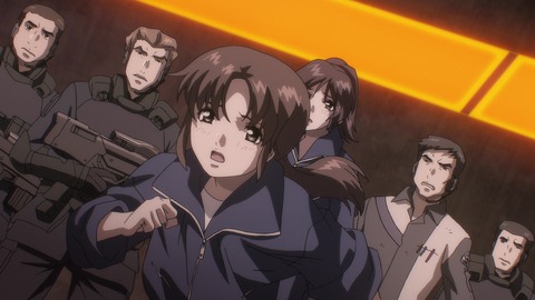 蒼穹のファフナーEXODUS第24話 383