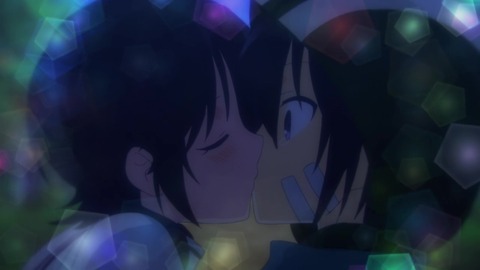 B ハッピーシュガーライフ 第9話 感想 笑った顔が見たかった X 通りすがりのウサギが見ている