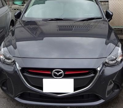 Djデミオの購入したディーラーオプション Djデミオちらしの裏