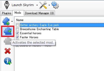 Skyrim Nexus Mod Managerを使ったmodの導入 ちらしの裏 Skyrim Nexus Mod Managerを使ったmodの導入 ちらしの裏
