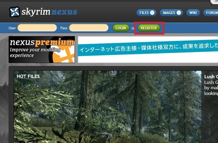 Skyrim Nexus Mod Manager導入 登録方法 ちらしの裏 Skyrim Nexus Mod Manager導入 登録方法 ちらしの裏