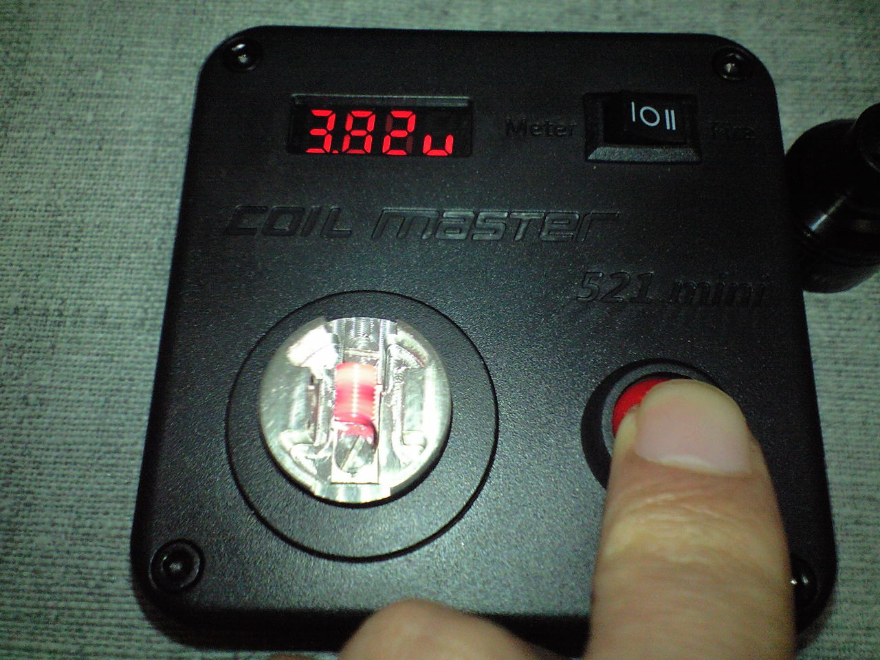 Coil Master Diy Kit V3レビューその２ 電子タバコ初心者のチラシの裏