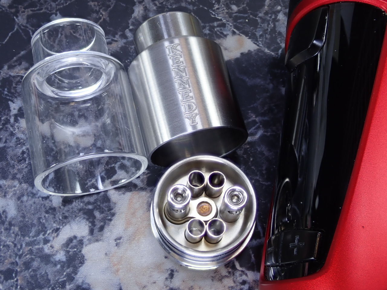 Kennedy Vapor 2 Post Kennedy 24レビュー : 電子タバコ初心者のチラシの裏