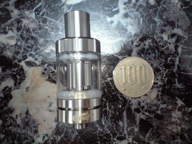 Eleaf Istick Pico Resin With Melo Iii Miniレビューその３ アトマイザー編 電子タバコ初心者のチラシの裏