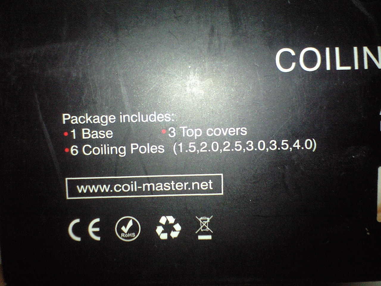 Fasttechから本物っぽい偽物がキタ ゚ ゚ 偽coil Master V3レビュー付き 電子タバコ初心者のチラシの裏 Fasttechから本物っぽい偽物がキタ ゚ ゚ 偽coil Master V3レビュー付き 電子タバコ初心者のチラシの裏