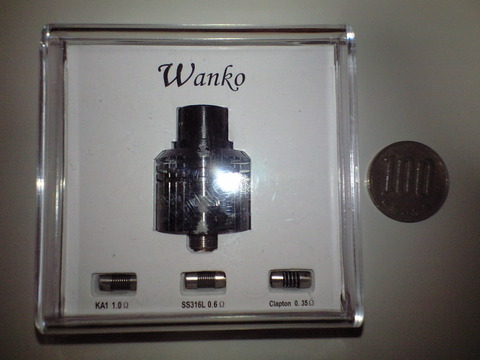 Wanko Rda Focusecig Wanko RDAレビュー : 電子タバコ初心者のチラシの裏
