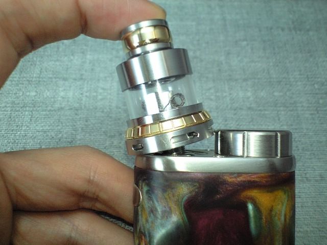 Eleaf Istick Pico Resin With Melo Iii Miniレビューその2 Mod編 電子タバコ初心者のチラシの裏 Eleaf Istick Pico Resin With Melo Iii Miniレビューその2 Mod編 電子タバコ初心者のチラシの裏