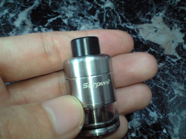 Wotofo Serpent Rdtaレビューその１ 電子タバコ初心者のチラシの裏