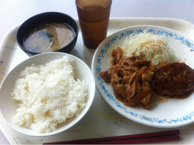 明星大学の学食は Hola Amigos よだっちの日記