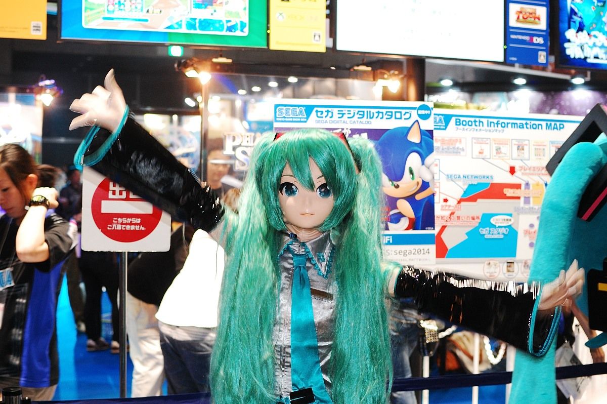 ミクナノー ミクダヨーさん＆ミクナノーさん in TGS2014 : ゆるやかなTIRN