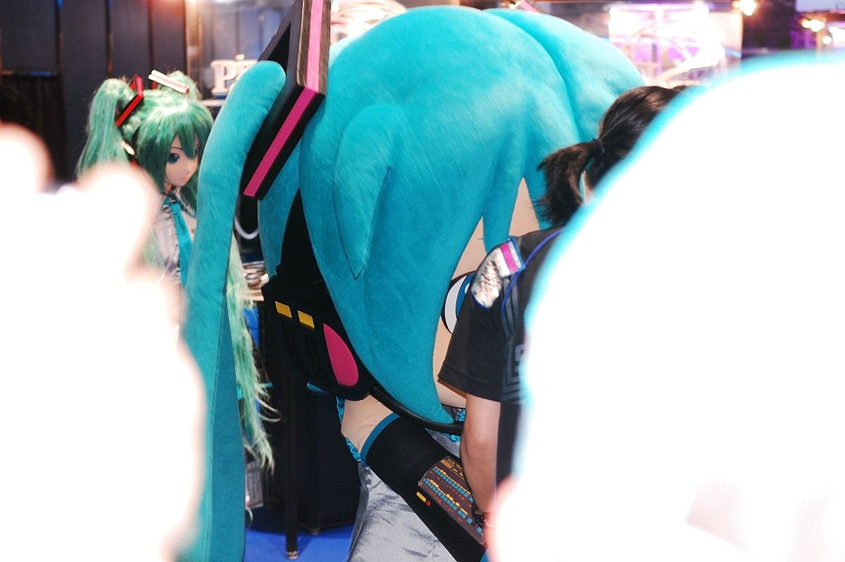 ミクナノー ミクダヨーさん＆ミクナノーさん in TGS2014 : ゆるやかなTIRN