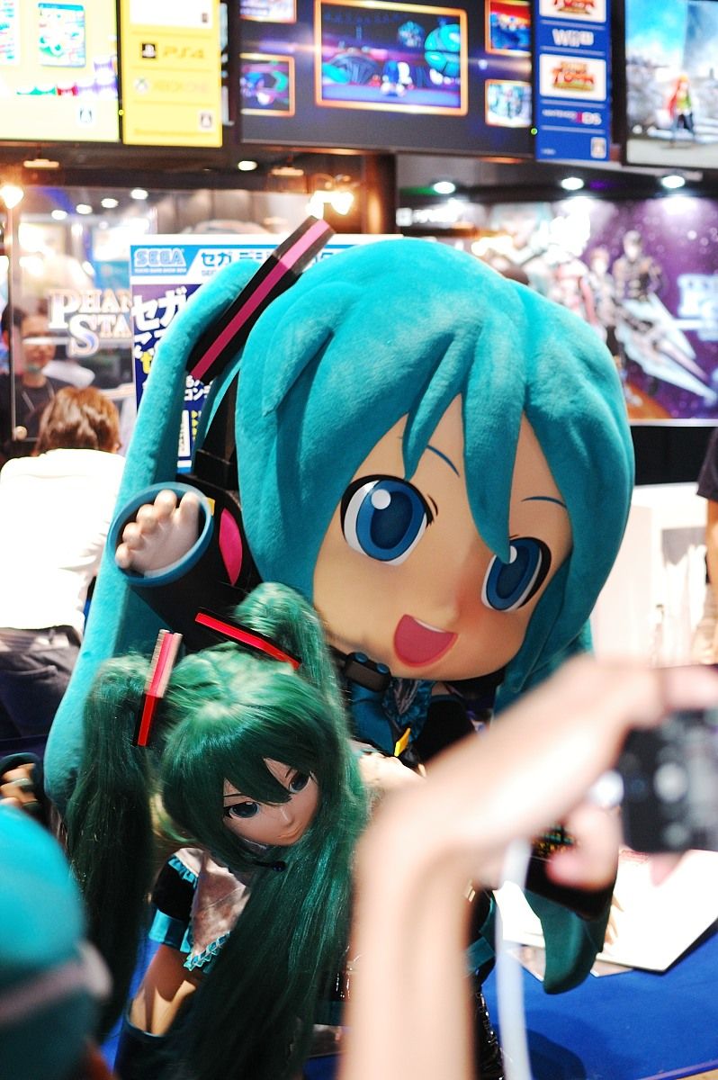 ミクナノー ミクダヨーさん&ミクナノーさん in TGS2014 : ゆるやかなTIRN