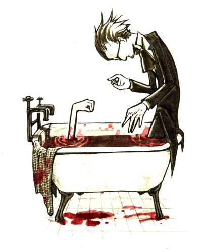 グロ度c級イラスト 浴槽の花嫁 空想博物館025号館 グロ度c級イラスト 浴槽の花嫁 空想博物館025号館