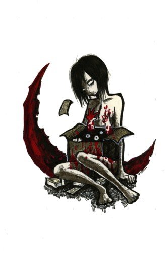 グロ度ｂ級イラスト 独占欲 空想博物館０２５号館