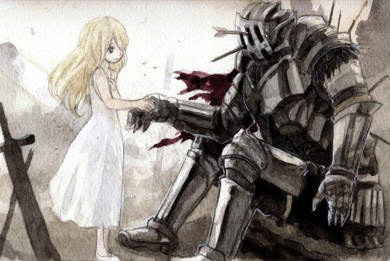 少女と鎧騎士 空想博物館０２５号館