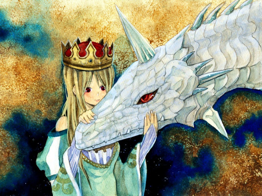 イラスト 王女の飛竜 空想博物館０２５号館