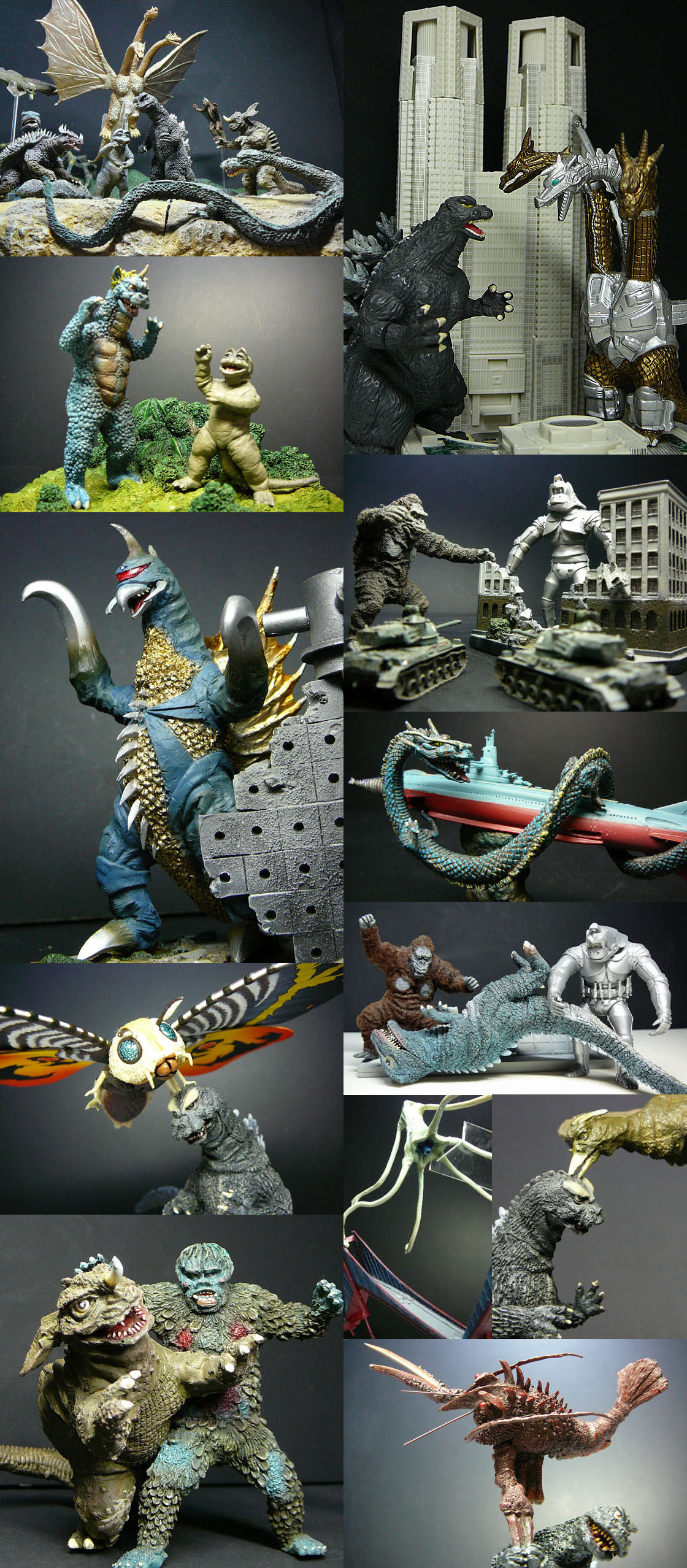 【希少品】 90s ゴジラ怪獣軍団 フィギュアセット 13体 希少品】 90s ゴジラ怪獣軍団 フィギュアセット 13体 Sci-Fi
