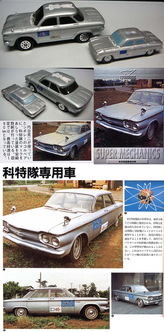 科学特捜隊専用車 Hg ポピニカ 怪獣フィギュアコレクター日記 科学特捜隊専用車 Hg ポピニカ 怪獣フィギュアコレクター日記
