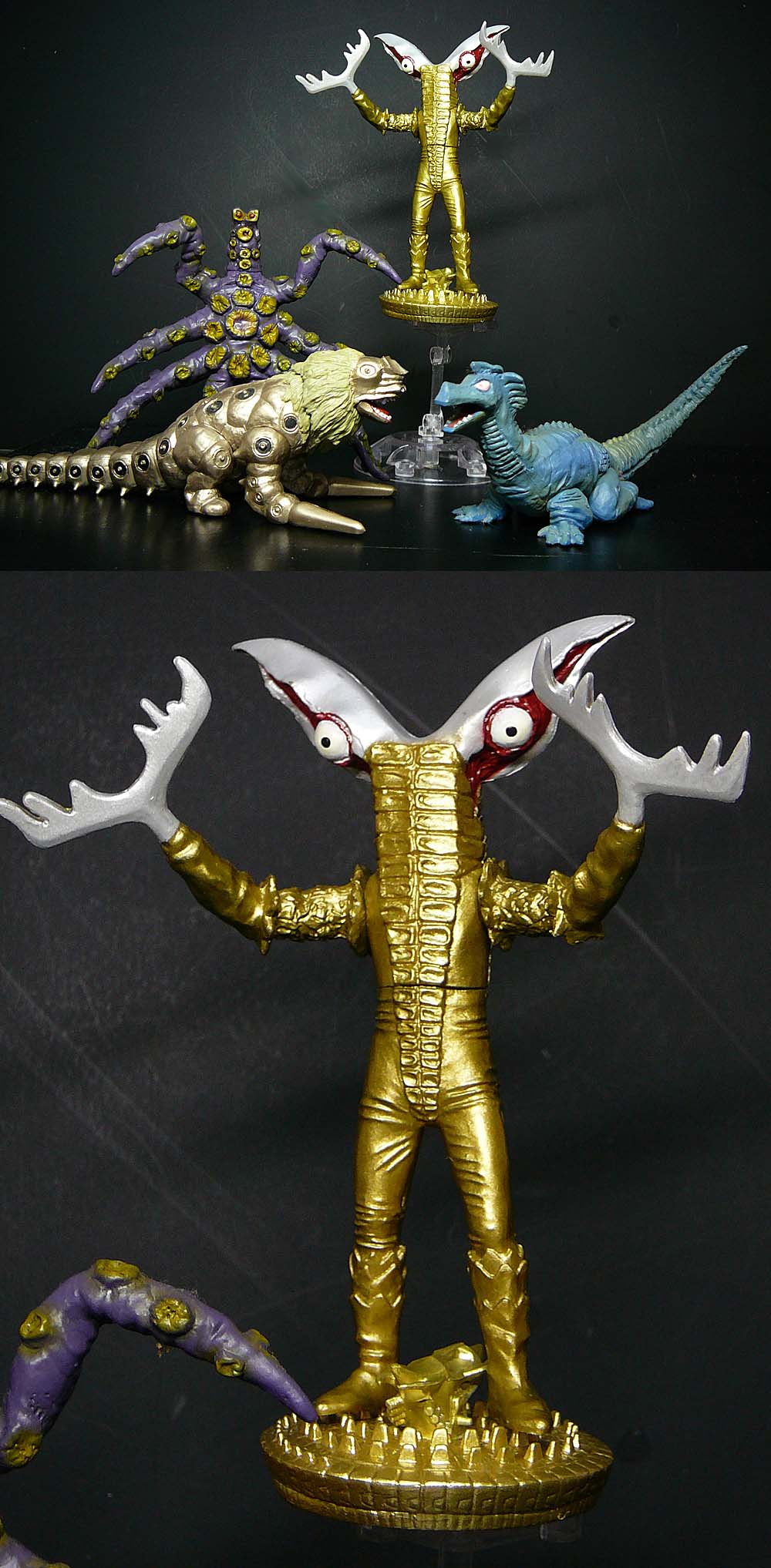 メタリノーム怪獣軍団の逆襲」 : 怪獣フィギュアコレクター日記