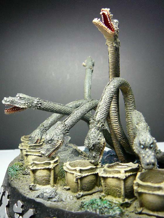 激レア絶版 日本誕生 八岐大蛇 ヤマタノオロチ フィギュア ゴジラ 特撮