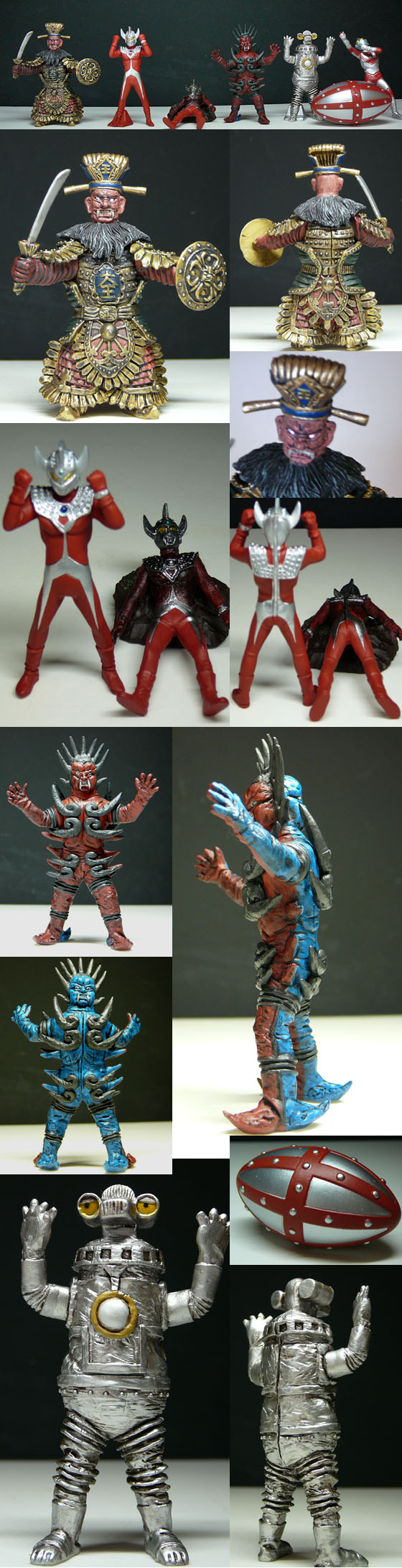 HG原色ウルトラ怪獣大百科」 大ピンチ&大チャンスVer HG原色ウルトラ怪獣大百科」 大ピンチ&大チャンスVer