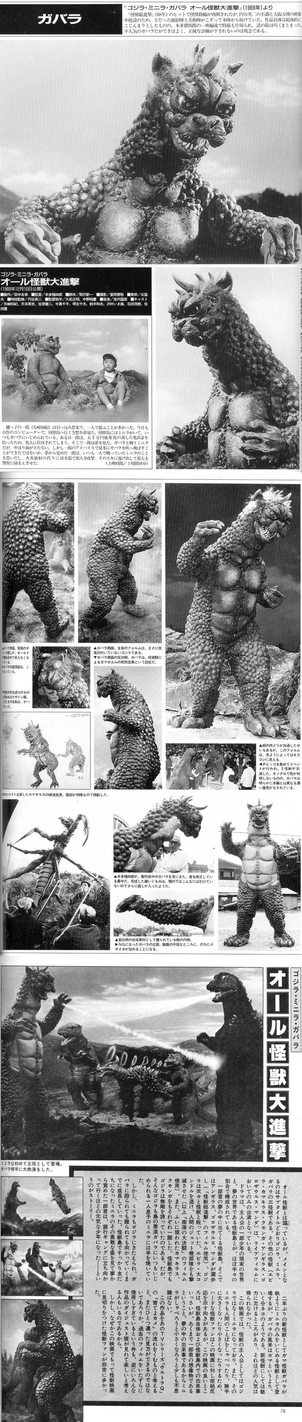 ガバラ」 イワクラ＆キャスト : 怪獣フィギュアコレクター日記