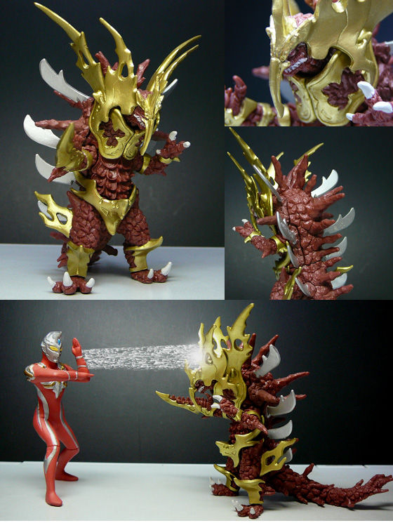 イフ ｈｇ 怪獣フィギュアコレクター日記