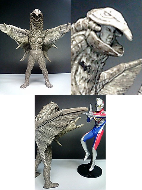 姑獲鳥 ｈｇ 怪獣フィギュアコレクター日記