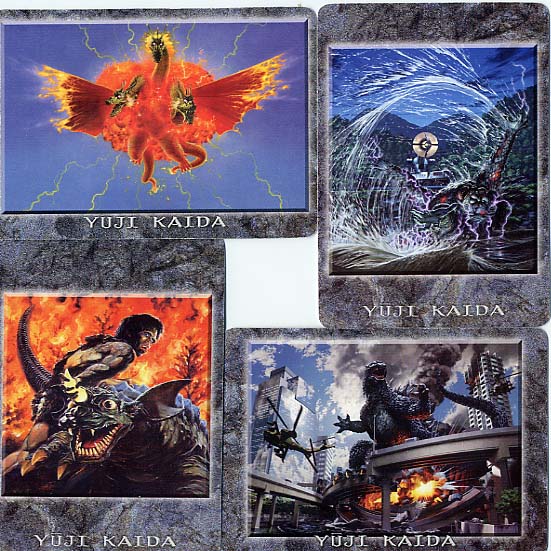 アートワークスコレクション　ゴジラ　フランケンシュタイン　全８種 アートワークスコレクション ゴジラ フランケンシュタイン 全8