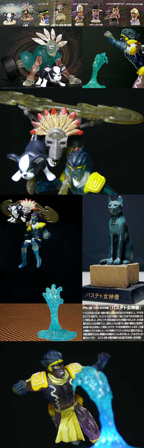 ジョジョの奇妙な冒険 海外リアクション 怪獣フィギュアコレクター日記 ジョジョの奇妙な冒険 海外リアクション 怪獣フィギュアコレクター日記