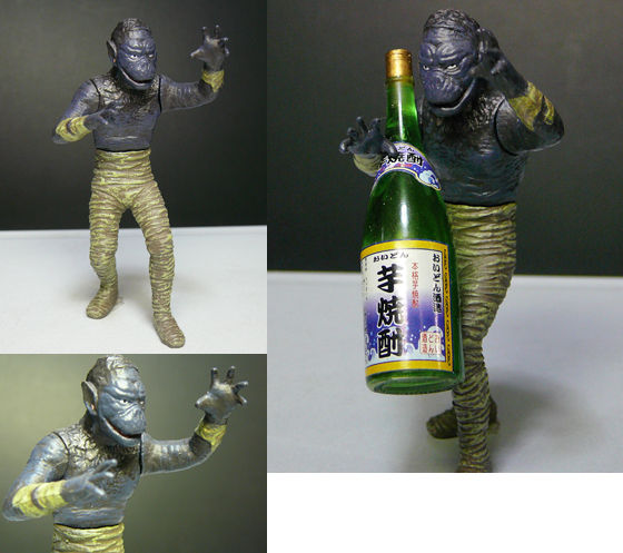 マーミット ビニパラベビー ミイラ怪獣ドドンゴ＆ミイラ人間未開封 マーミット ビニパラベビー ミイラ怪獣ドドンゴ＆ミイラ人間未