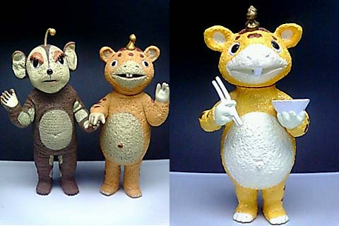 ブースカ&チャメゴン」 ウエストケンジ&HG : 怪獣フィギュア ブースカ&チャメゴン」 ウエストケンジ&HG : 怪獣フィギュア