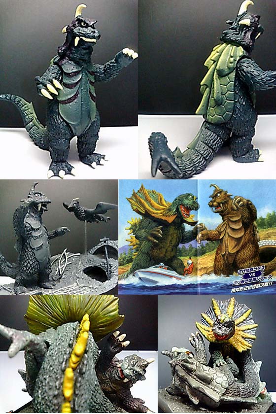 ゴメス」 HG＆戯画＆パノラマ : 怪獣フィギュアコレクター日記