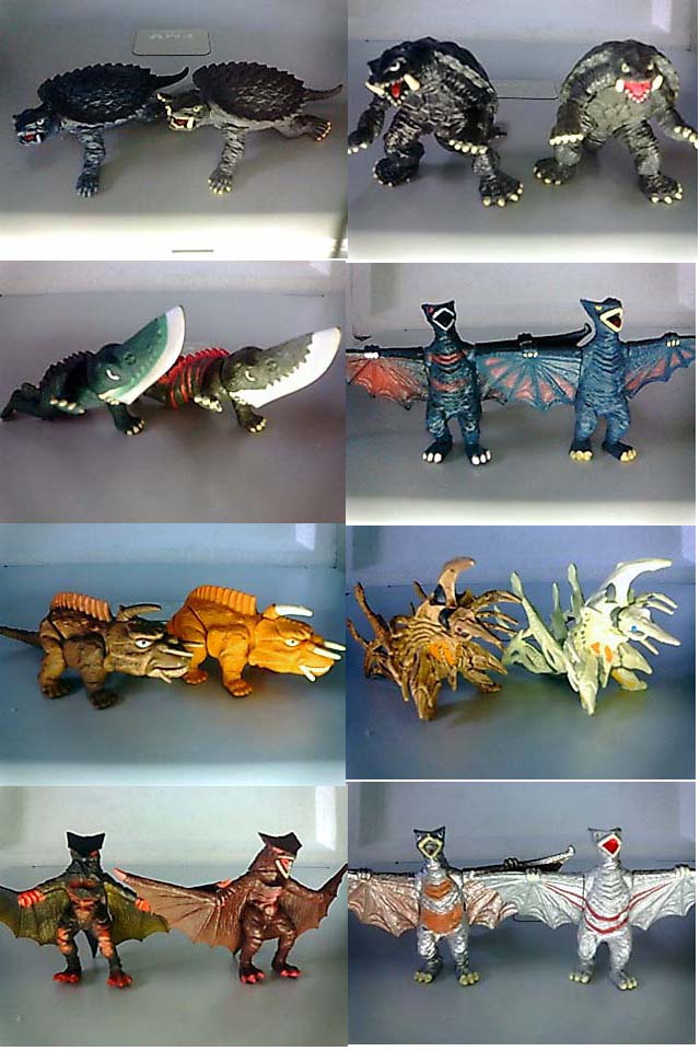 HGガメラ クロニクル : 怪獣フィギュアコレクター日記