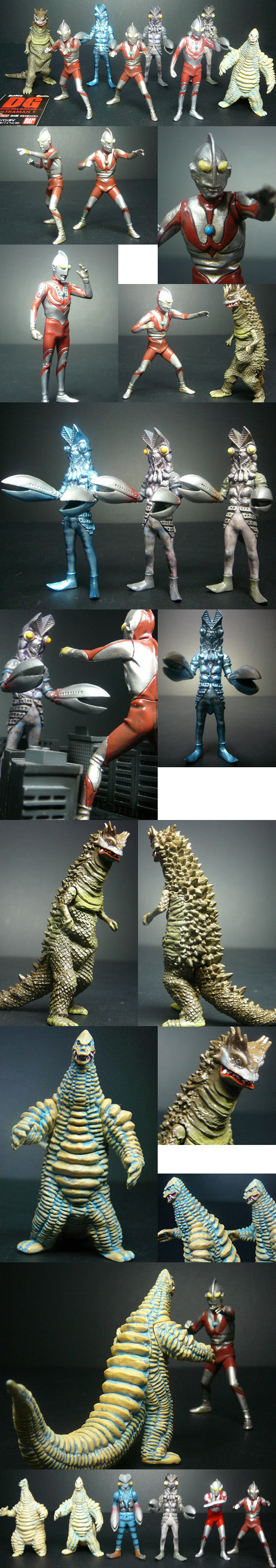 DGウルトラマン1」 : 怪獣フィギュアコレクター日記